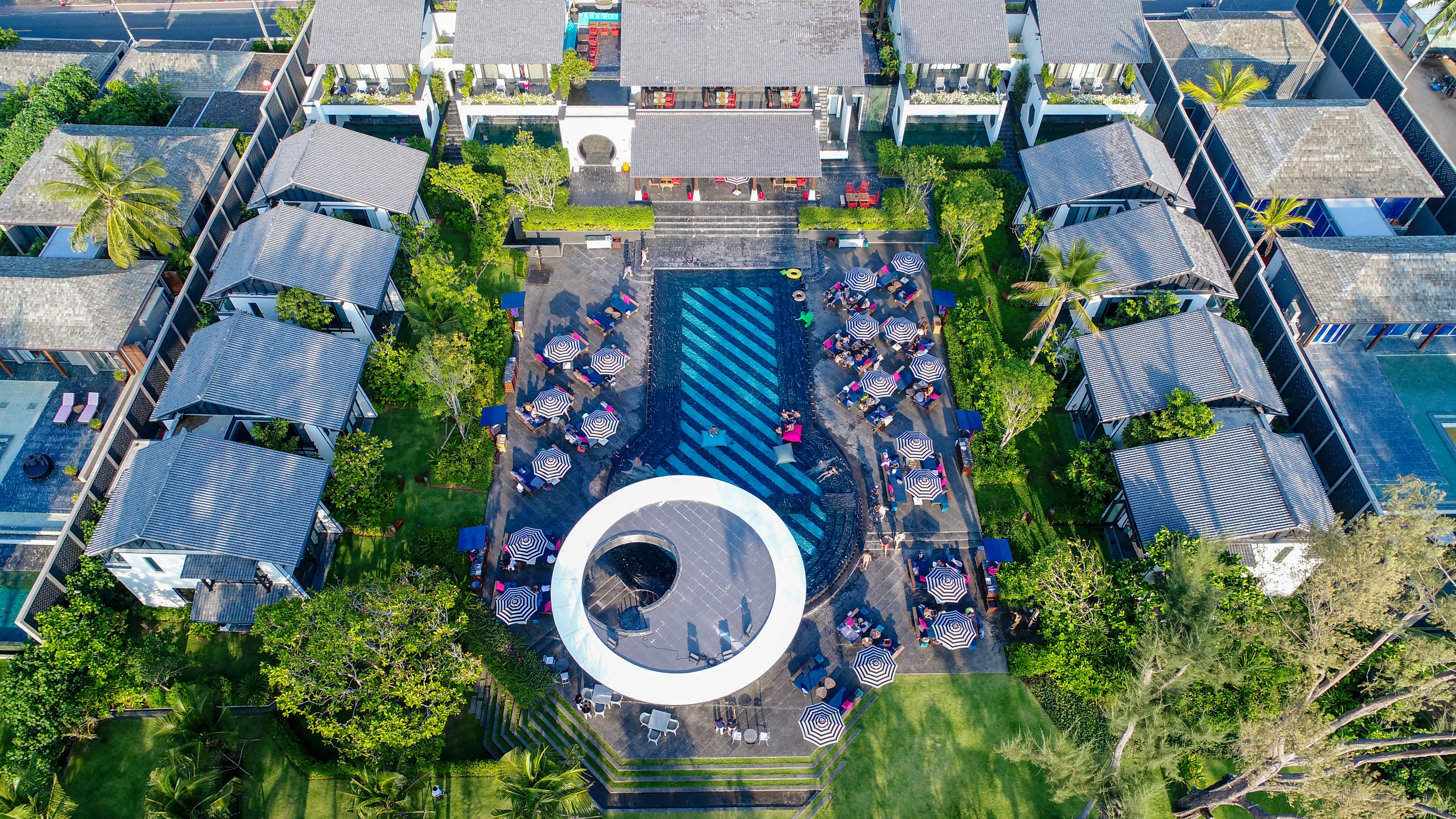 斯攀瓦巴巴海滩俱乐部纳泰豪华泳池别墅酒店 Natai 海滩 外观 照片